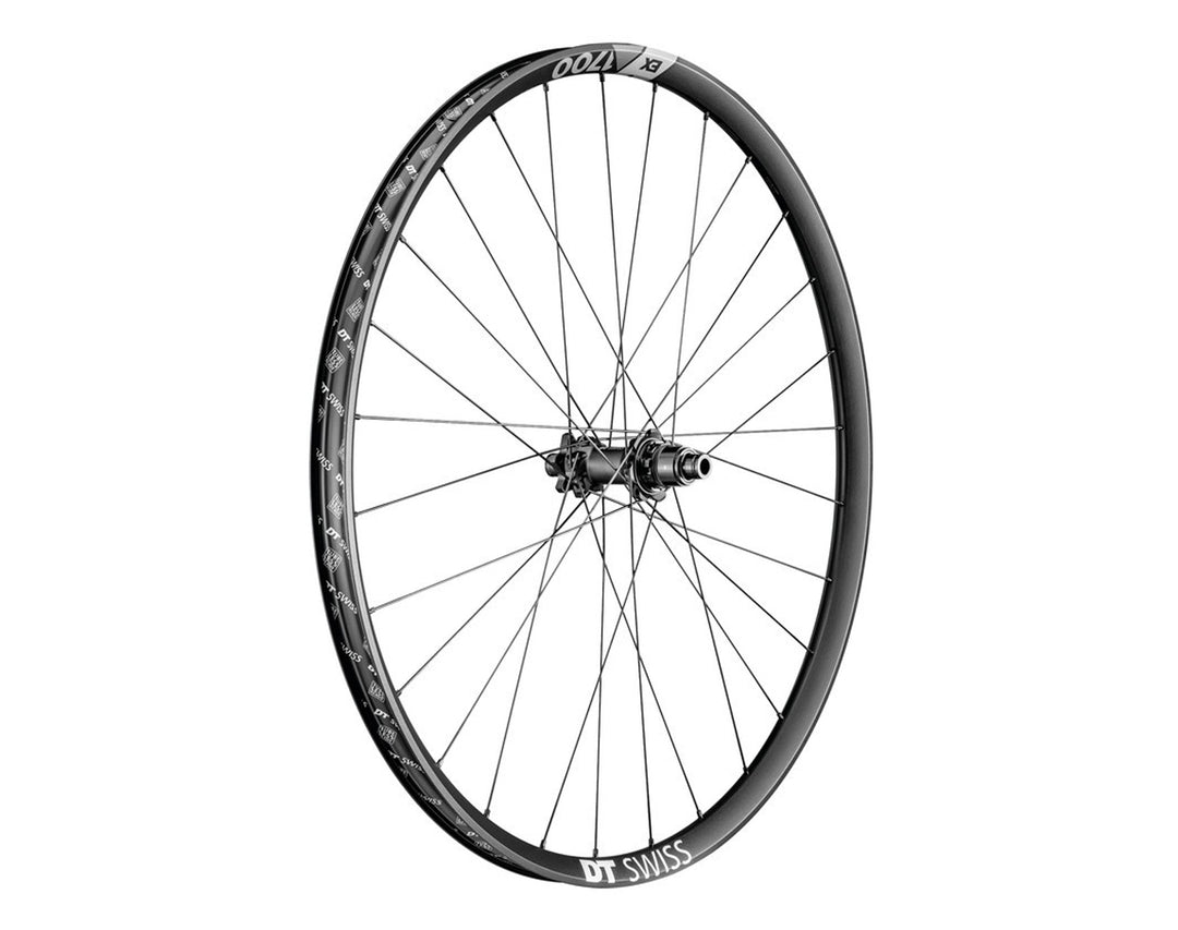 HR DT Swiss EX 1700 Spline DB 27,5"/30mm Alu,sw,IS 6-bolt,148/12 TA Boost,Sram XD