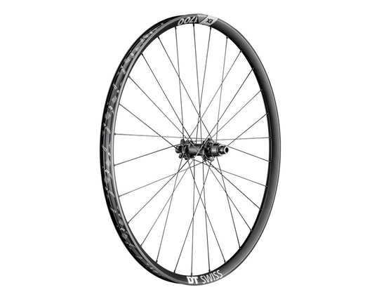 HR DT Swiss EX 1700 Spline DB 27,5"/30mm Alu,sw,IS 6-bolt,148/12 TA Boost,Sram XD