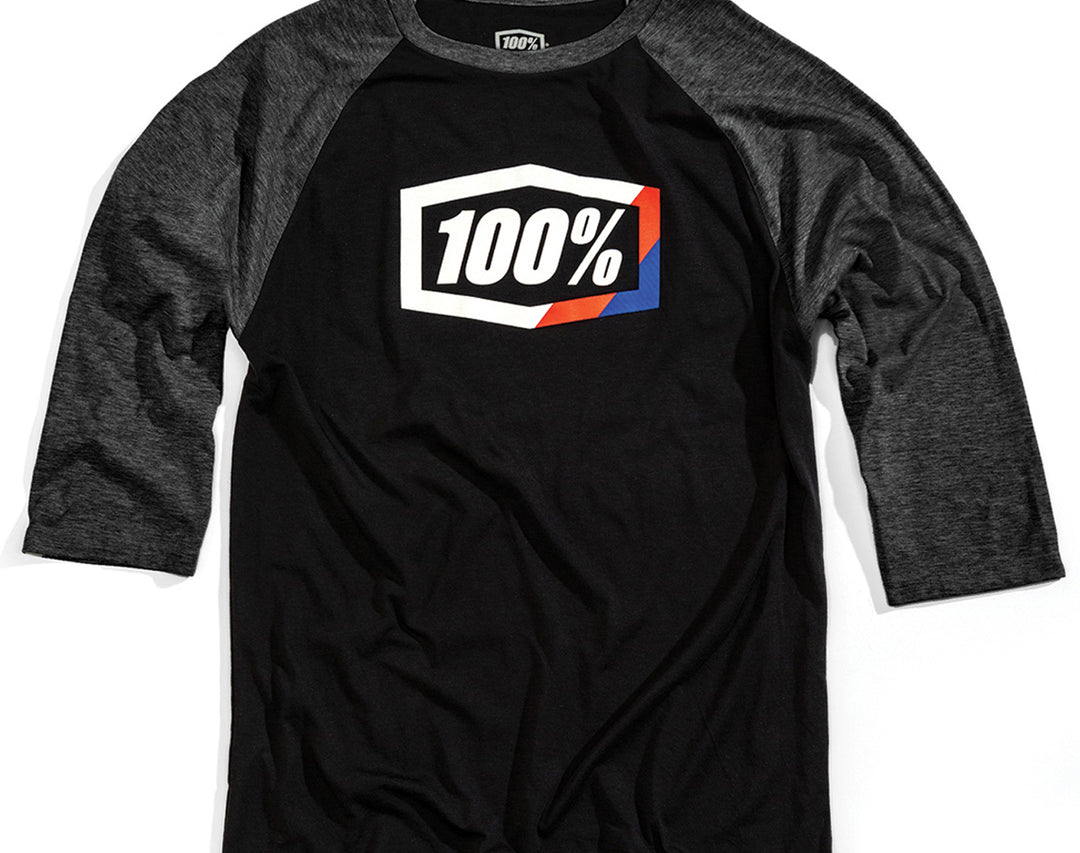 Stripes 3/4 Tech tee