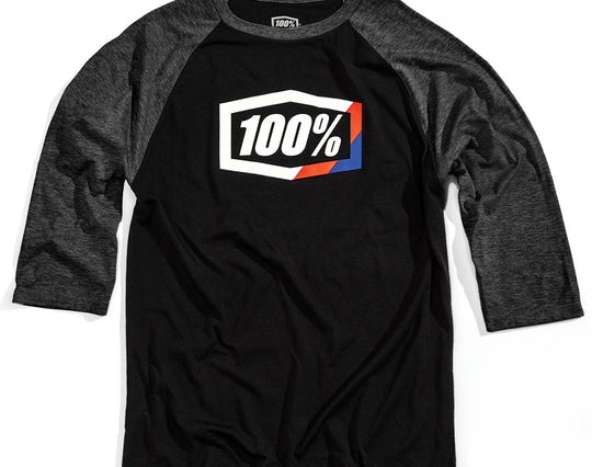 Stripes 3/4 Tech tee