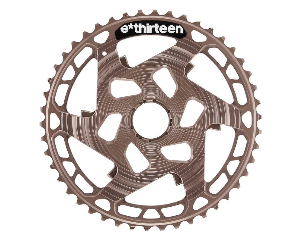 E*THIRTEEN HELIX RACE 11-FACH Kassette, 9-46 Z., 11-fach. NICKEL Grey