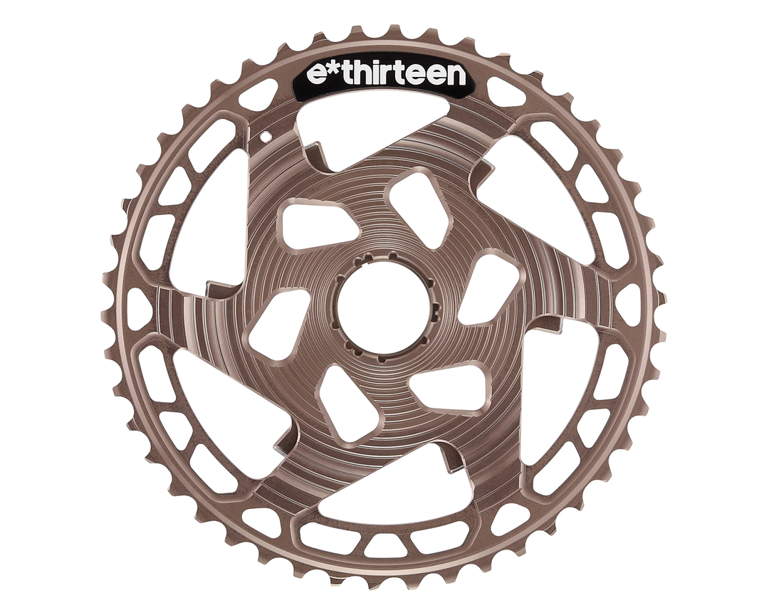 E*THIRTEEN HELIX RACE 11-FACH Kassette, 9-46 Z., 11-fach. NICKEL Grey