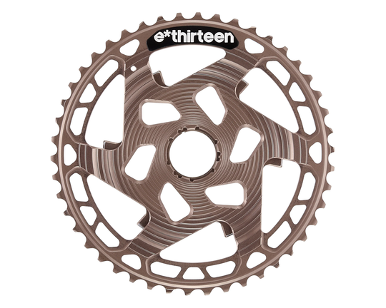 E*THIRTEEN HELIX RACE 11-FACH Kassette, 9-46 Z., 11-fach. NICKEL Grey