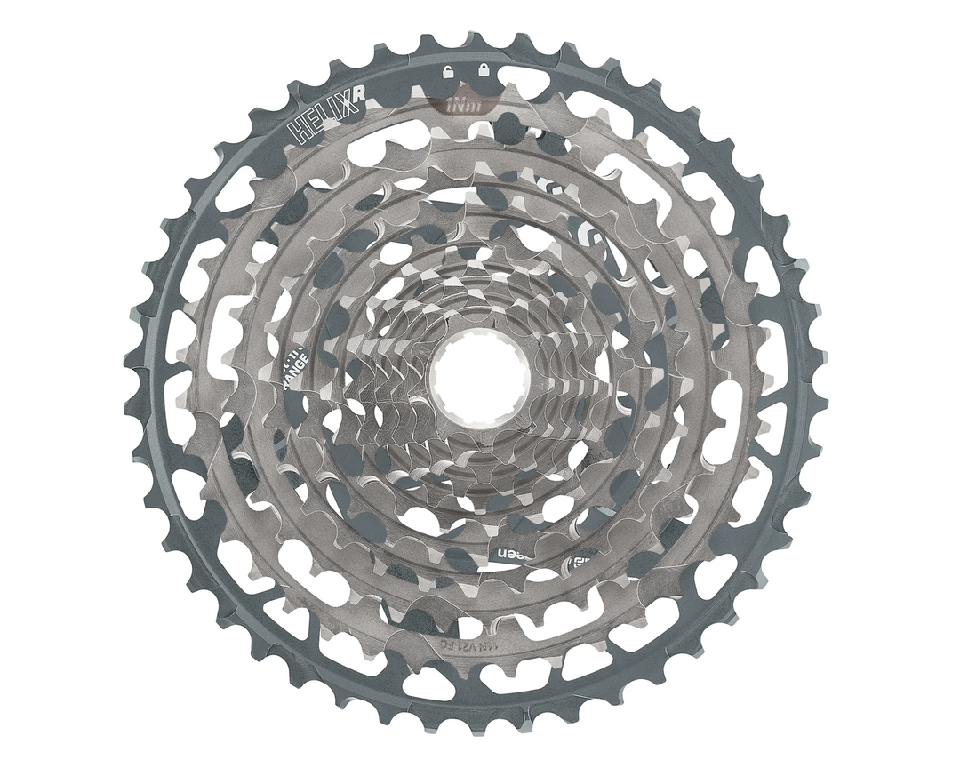 E*THIRTEEN HELIX RACE 11-FACH Kassette, 9-46 Z., 11-fach. NICKEL Grey