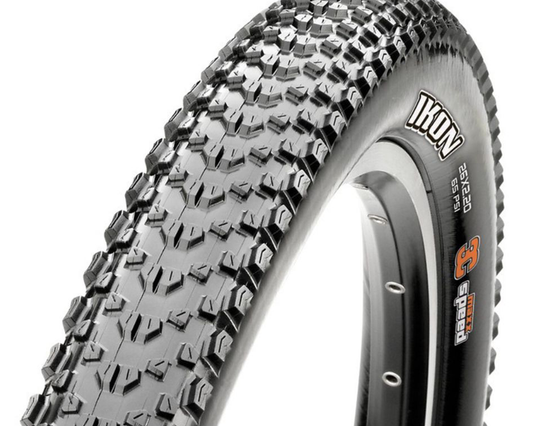 Ikon faltbar, schwarz Dual