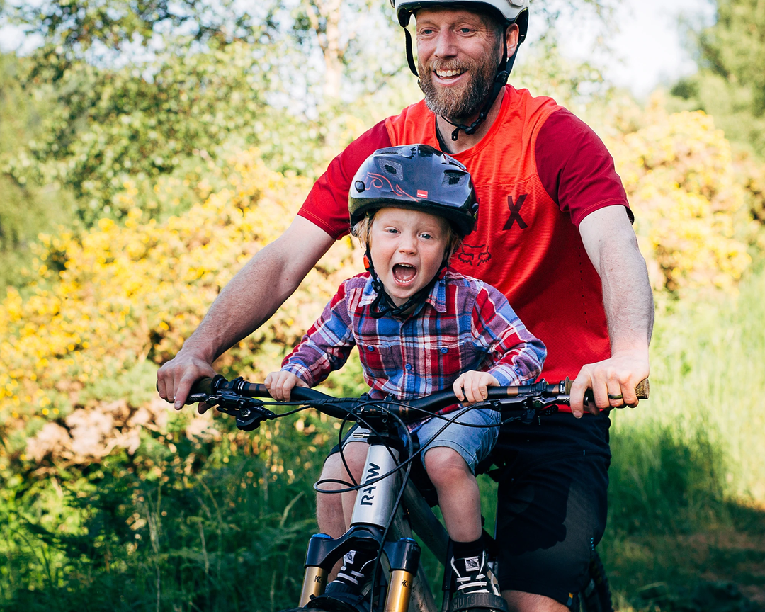 SHOTGUN Pro MTB-Kindersitz