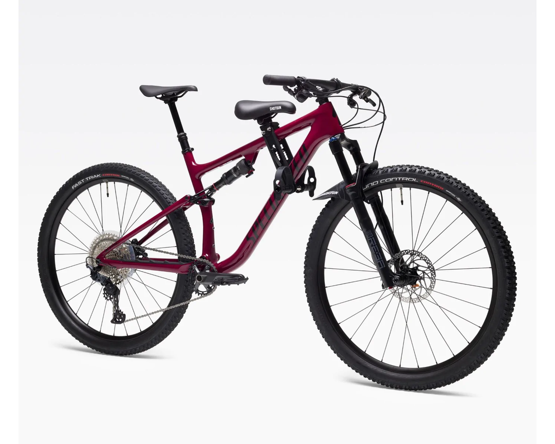 SHOTGUN MTB- Front- Kindersitz