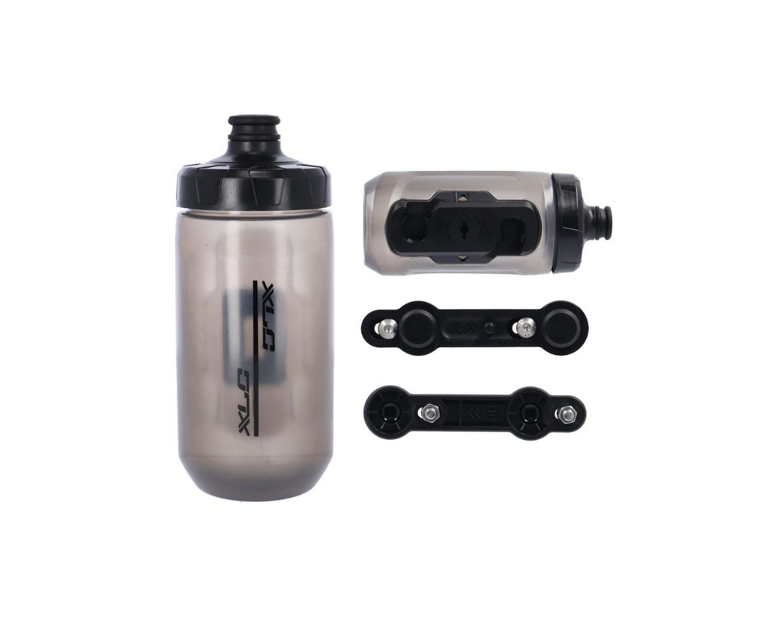 Fidlock Trinkflasche WB-K06, 450ml, Komplettset für Standardrahmen