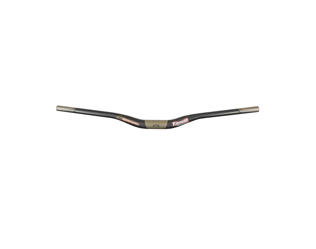 RENTHAL FATBAR CARBON RISER LENKER, 35.0MM, 800X30MM, 7°/5°, CARBON/GOLD