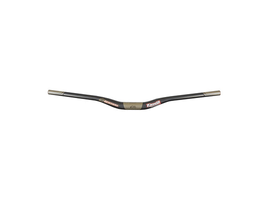 RENTHAL FATBAR CARBON RISER LENKER, 35.0MM, 800X30MM, 7°/5°, CARBON/GOLD