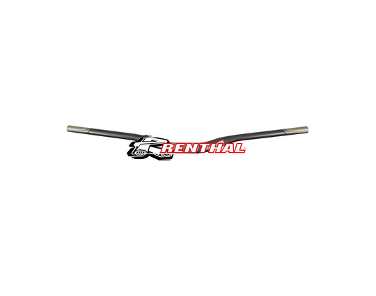 RENTHAL FATBAR CARBON RISER LENKER, 35.0MM, 800X30MM, 7°/5°, CARBON/GOLD