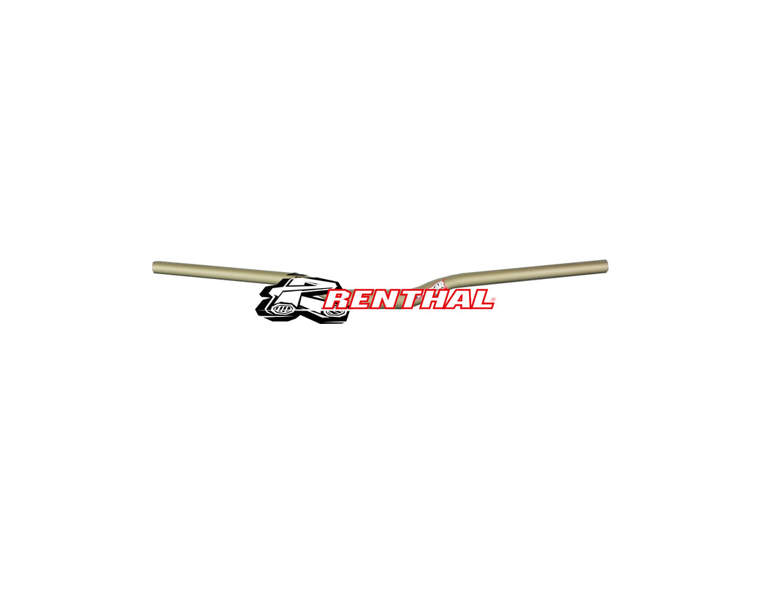 RENTHAL V2 FATBAR LITE RISER LENKER, 31.8MM, 760X30MM, 7°/5°, GOLD
