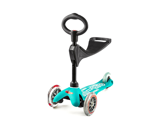 MICRO Scooter Mini MICRO 3in1 DELUXE