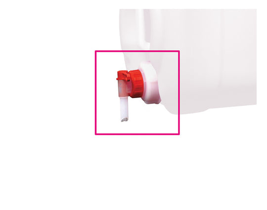 Bike tap for 25l Cleaner