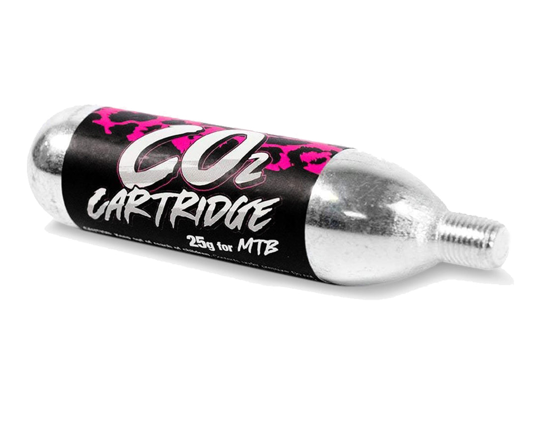 25g CO₂ Cartridge - MTB Inflator Refill