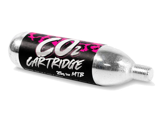25g CO₂ Cartridge - MTB Inflator Refill