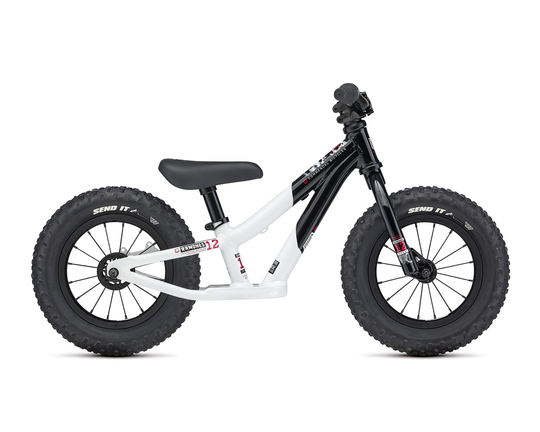 COMMENCAL Ramones 12 Black & White Push Bike (Gebraucht)