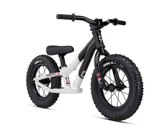 COMMENCAL Ramones 12 Black & White Push Bike (Gebraucht)