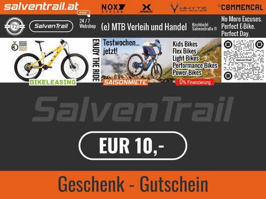 SalvenTrail Geschenkgutschein