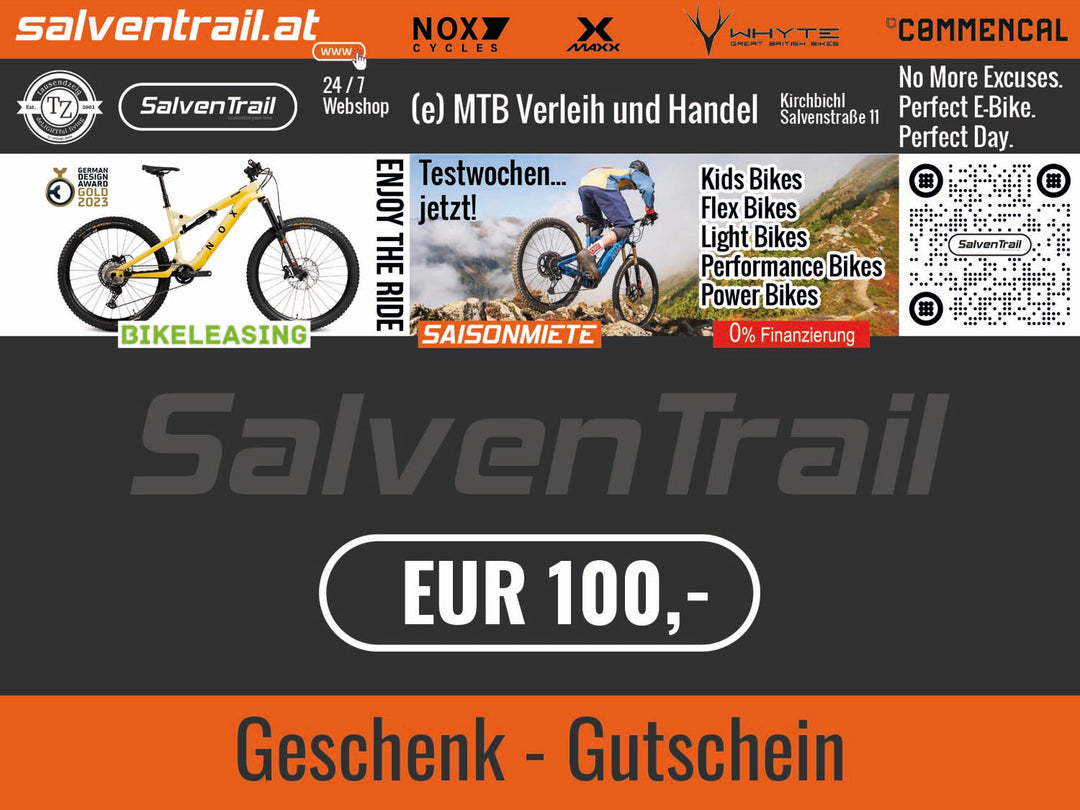 SalvenTrail Geschenkgutschein