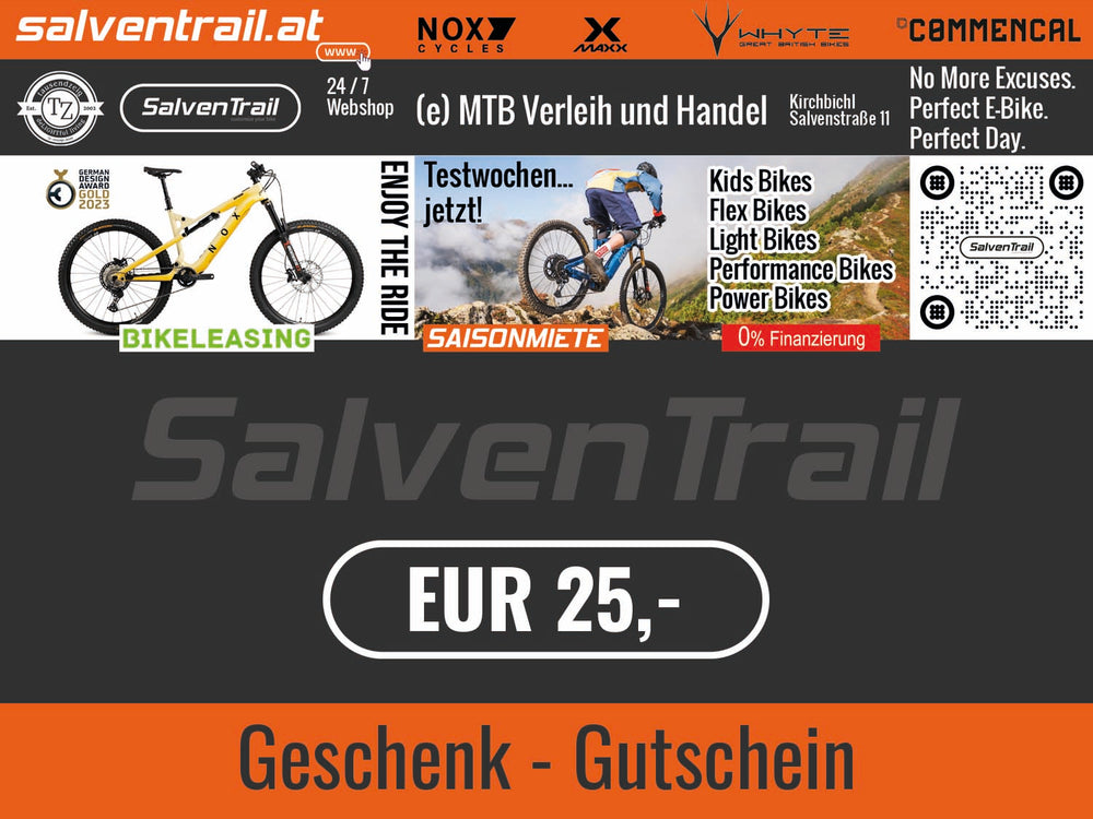 SalvenTrail Geschenkgutschein