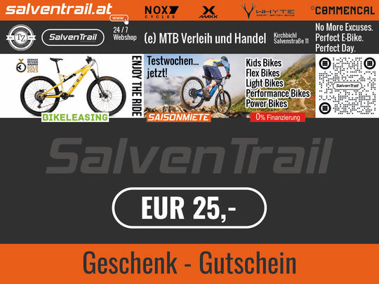 SalvenTrail Geschenkgutschein