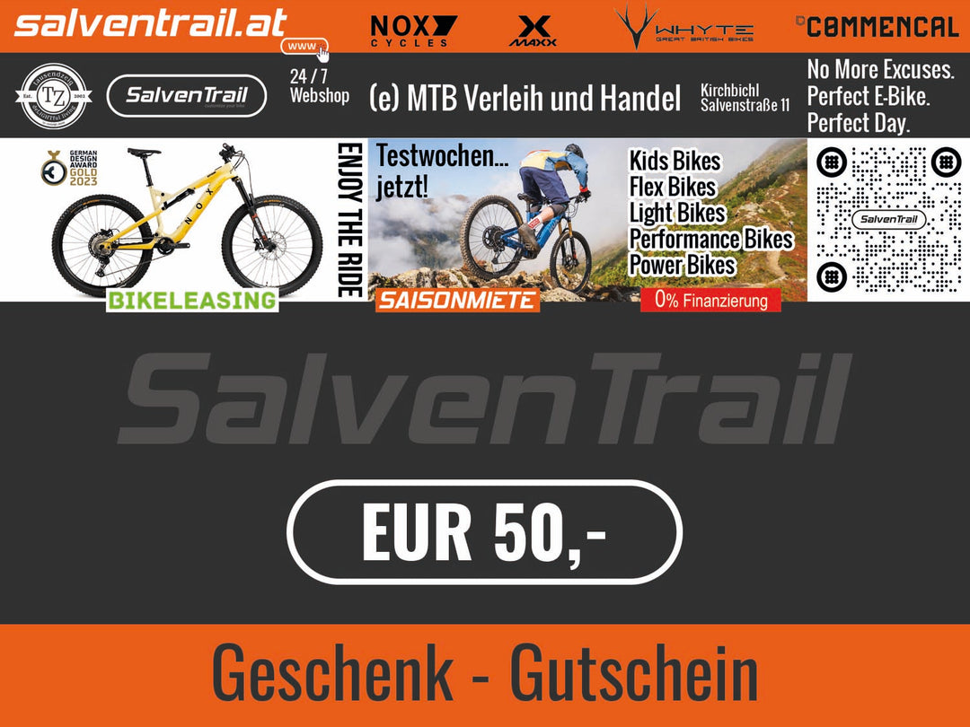 SalvenTrail Geschenkgutschein