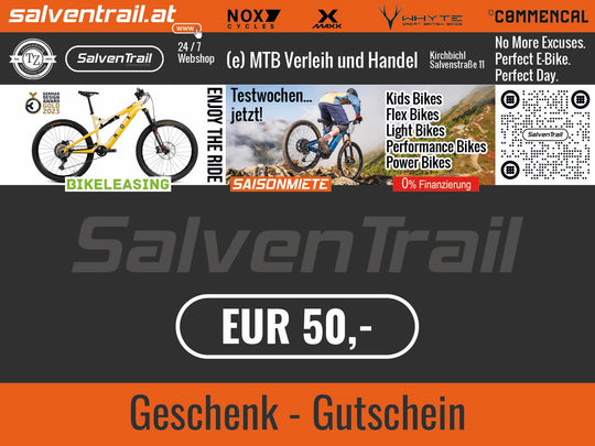 SalvenTrail Geschenkgutschein