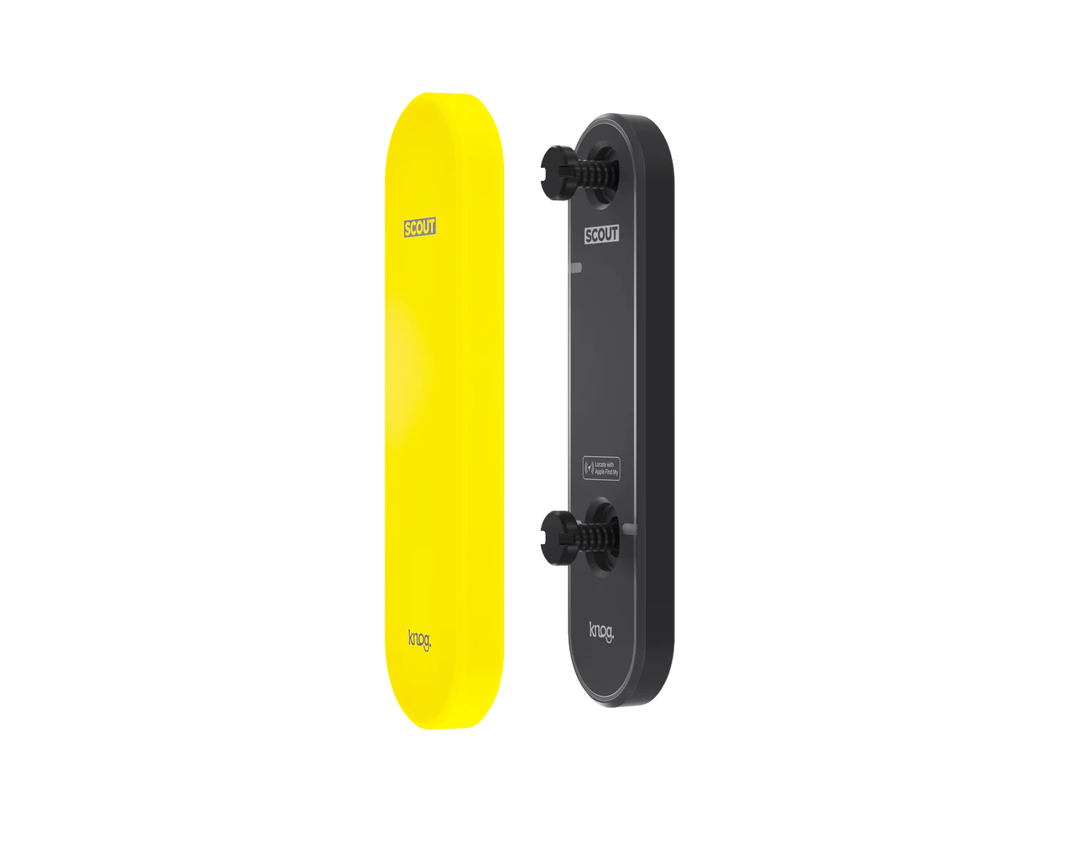 KNOG SCOUT ALARM UND FINDER, BLACK/NEON YELLOW