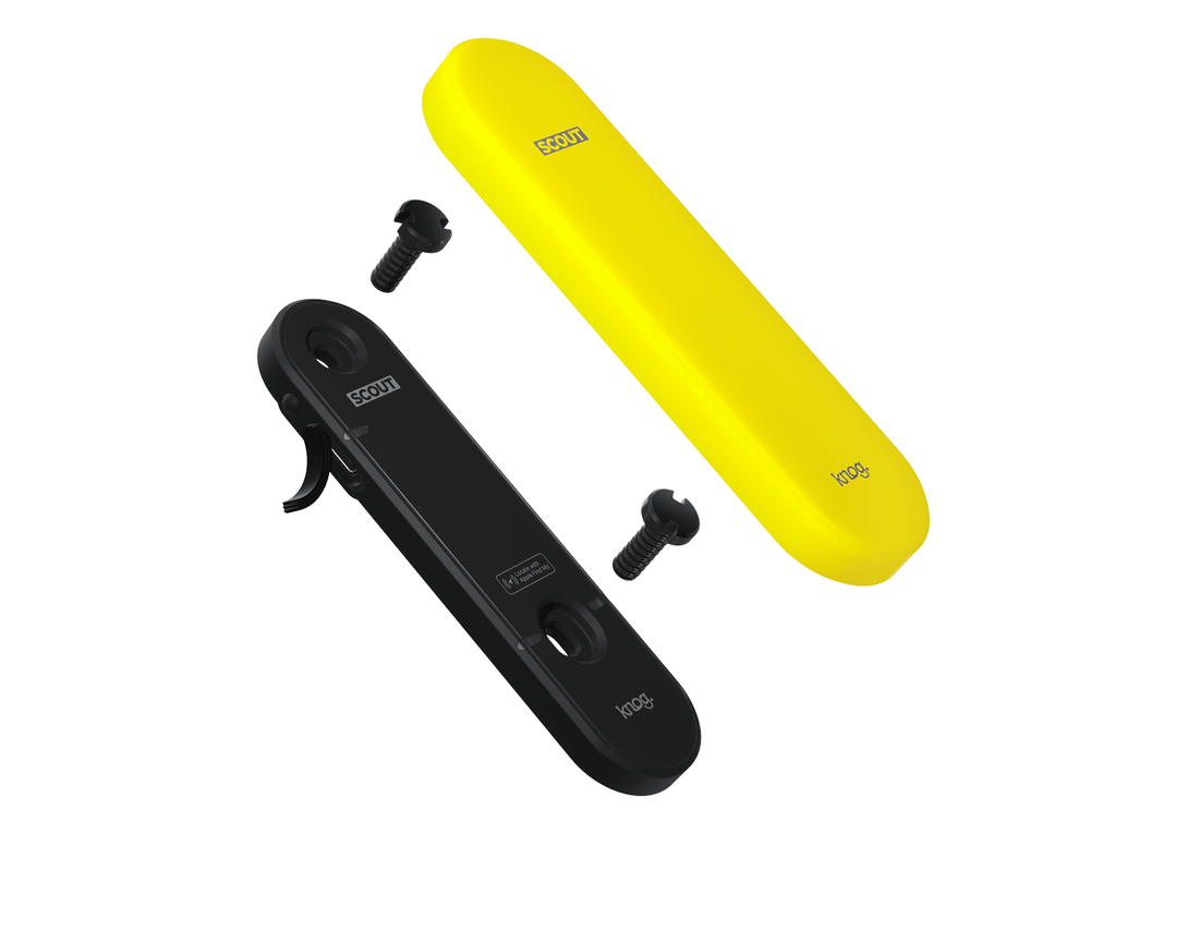 KNOG SCOUT ALARM UND FINDER, BLACK/NEON YELLOW