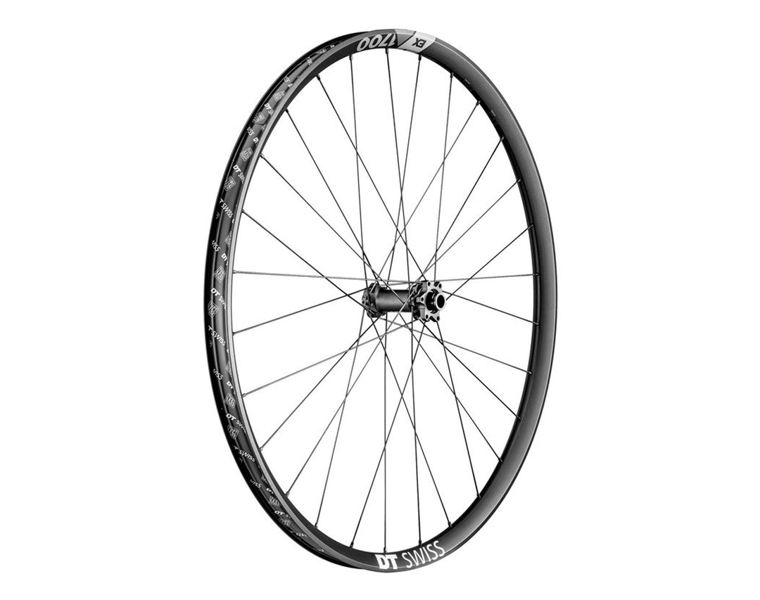 VR DT Swiss EX 1700 Spline DB 27,5"/30 Alu, sw, IS 6-bolt, 110/15 TA Boost