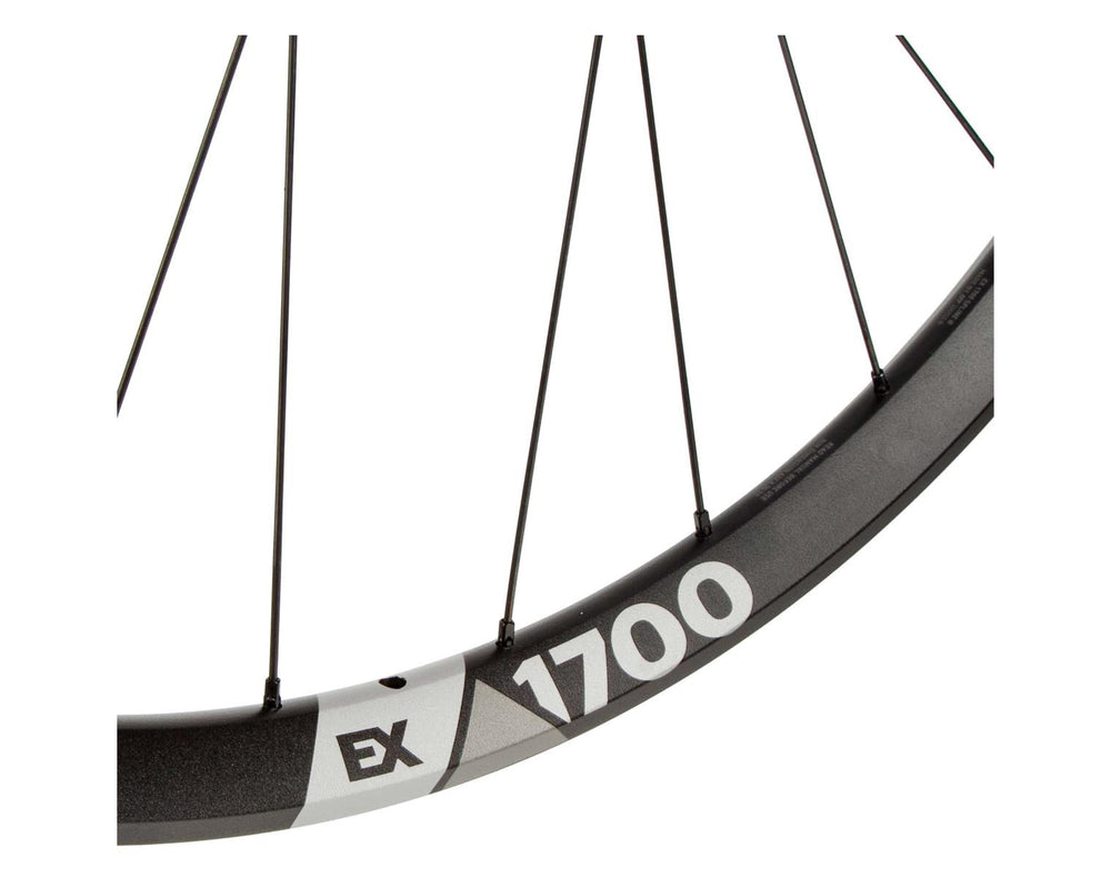 VR DT Swiss EX 1700 Spline DB 27,5"/30 Alu, sw, IS 6-bolt, 110/15 TA Boost