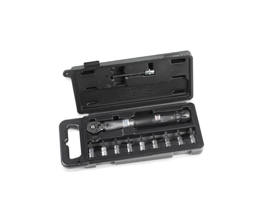 XLC Drehmomentschlüssel TO-S87, Verstellbar von 4 - 24 Nm, 1/4"