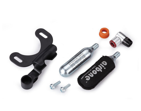 Kartuschen Pumpe Co² Airbone ZT-850 31mm, inkl. 2x 16g Kartusche u Halter