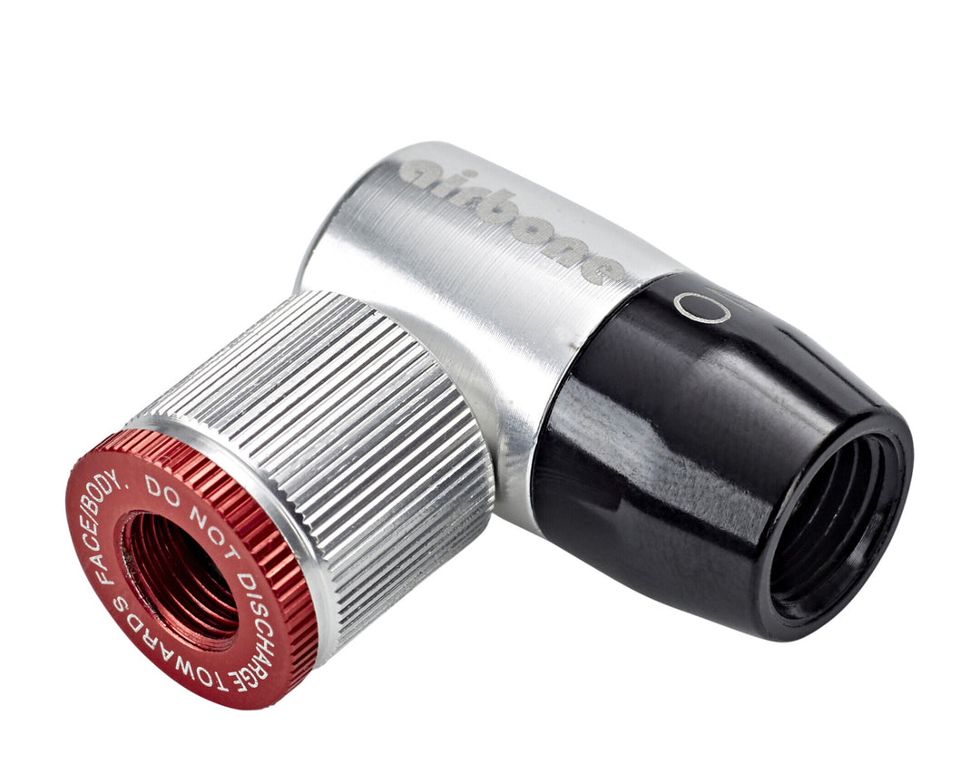 Kartuschen Pumpe Co² Airbone ZT-850 31mm, inkl. 2x 16g Kartusche u Halter