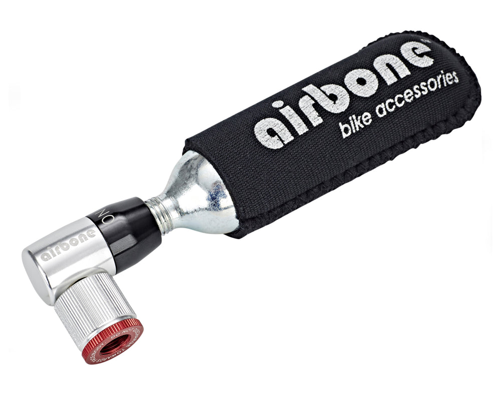 Kartuschen Pumpe Co² Airbone ZT-850 31mm, inkl. 2x 16g Kartusche u Halter
