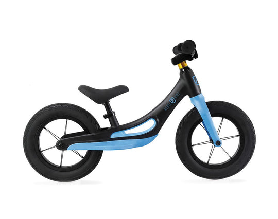 S`COOL Rebel Kidz Lernlaufrad Magnesiumlegierung, schwarz/grün 12"