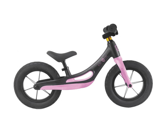 S`COOL Rebel Kidz Lernlaufrad Magnesiumlegierung, schwarz/grün 12"