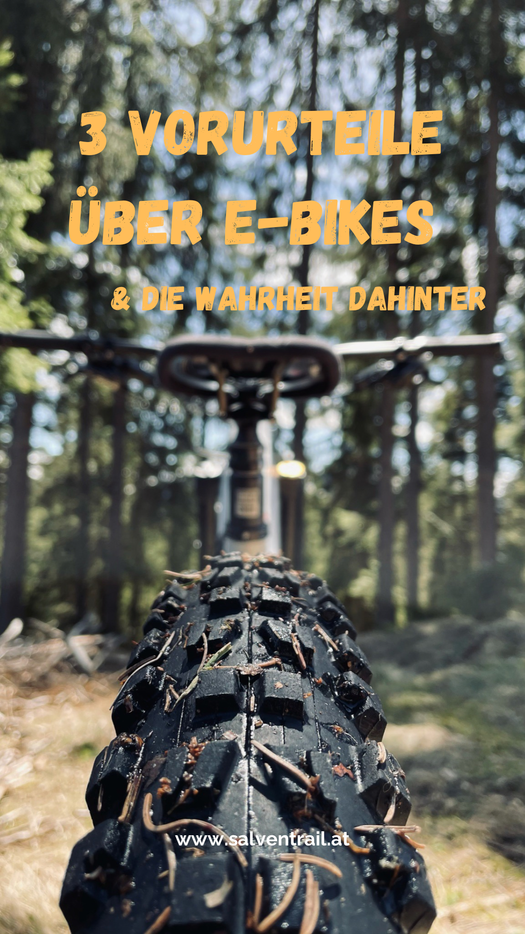 ebike Vorurteile enduro all-mtn trail 