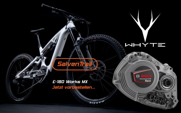 BOSCH Performance Line CX Race Limited Edition | WHYTE E-180 Works MX