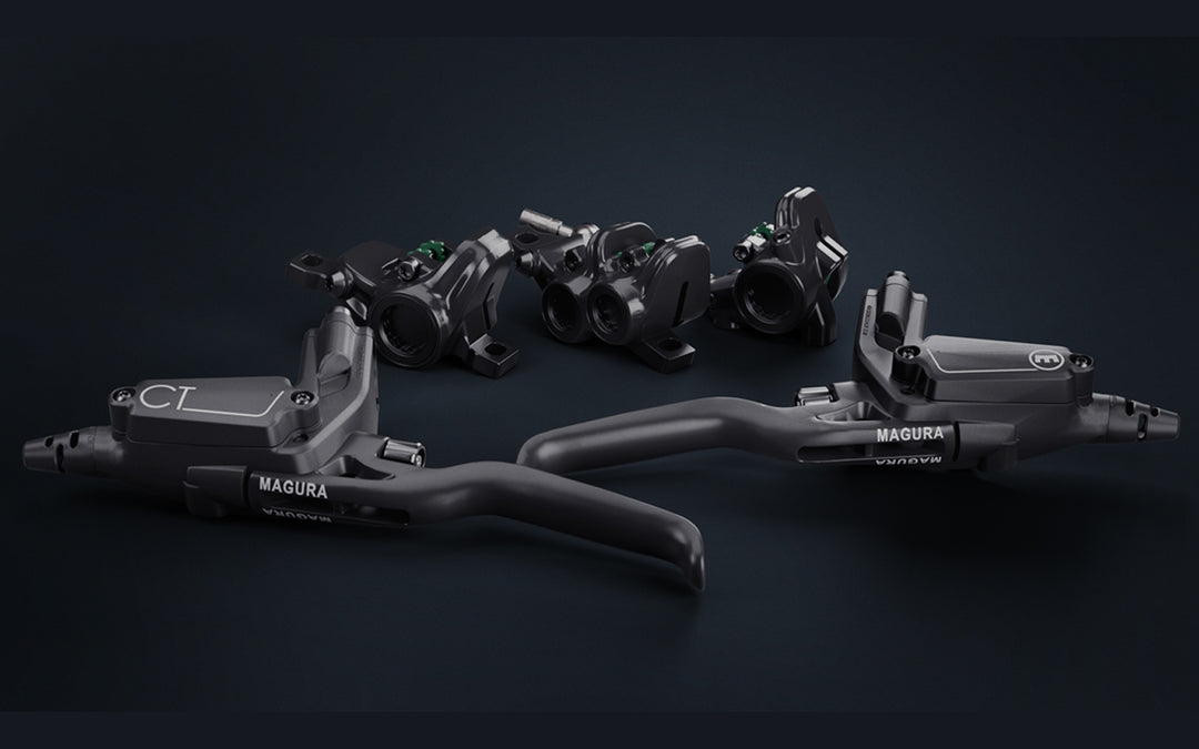 Mit der neuen CT stellt MAGURA eine Scheibenbremse für den City-, Allroad- und leichten MTB-Einsatz vor.