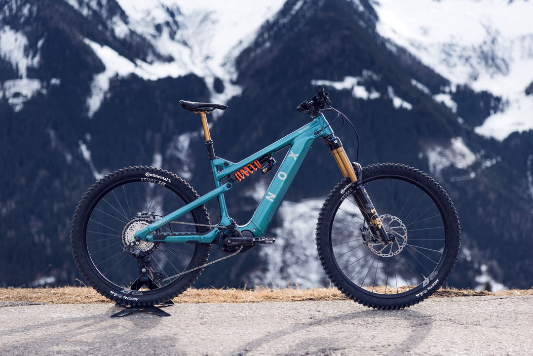 NOX CYCLES STELLT NEUES „AMPLIFIER P2“ VOR:  E-ENDURO MIT LEBENSLANGER AKKU-GARANTIE