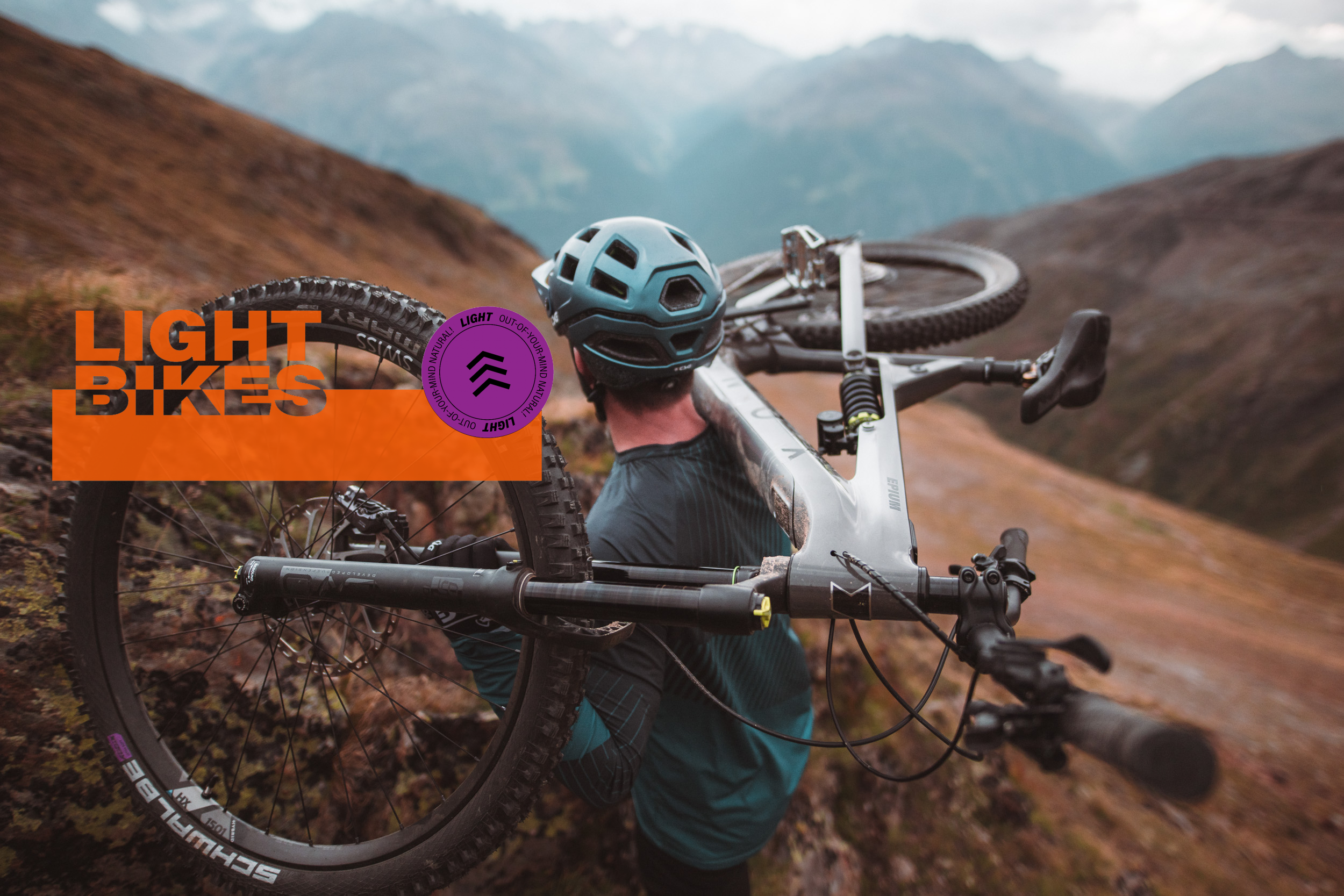 Light Bikes (60Nm) - Ich will alles... Kraftvolle und natürliche Unterstützung!