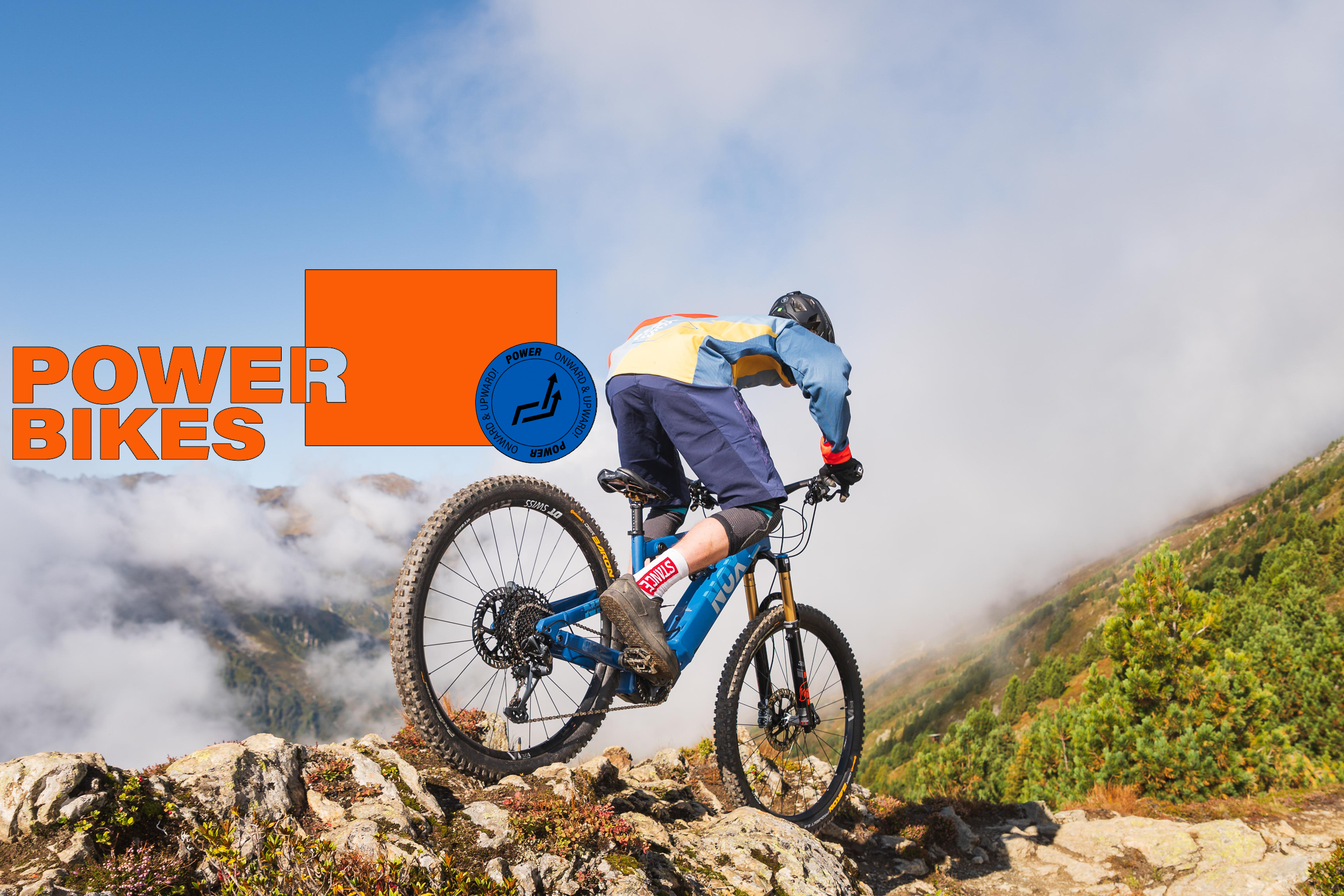 Power Bikes (112Nm) - Mich siehst du nur von hinten... Das Kraftpaket für jede Lebenslage!