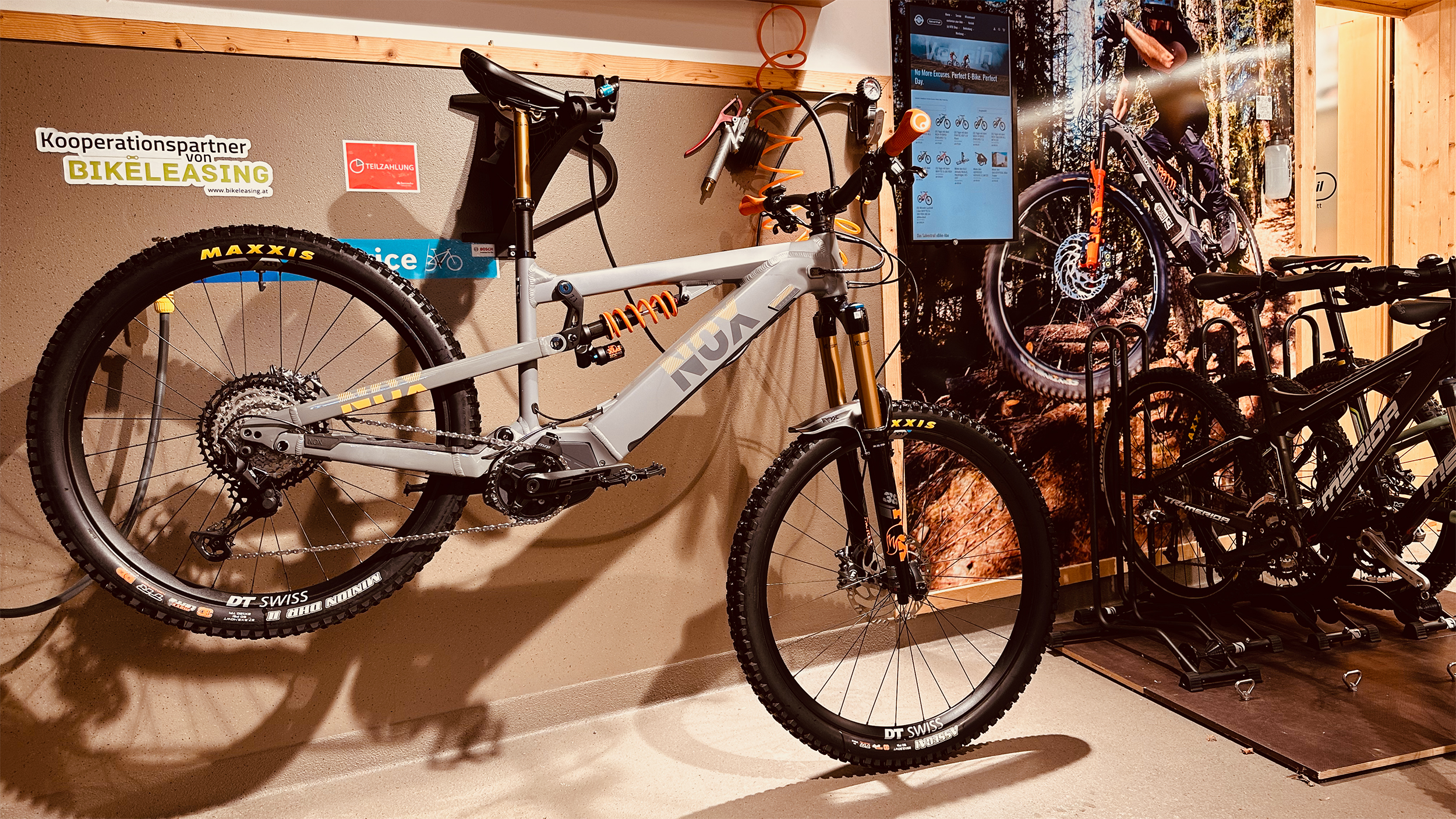 So gut wie neu. Gebrauchte (e)Bikes. Testbikes.