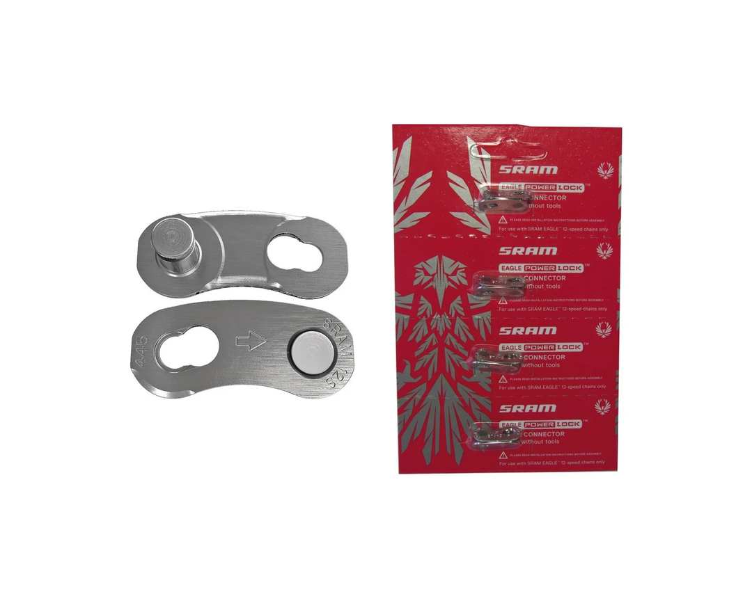 Kettenverschlussglied SRAM Eagle 1Stk. Power Lock 12-fach Rainbow/Silber