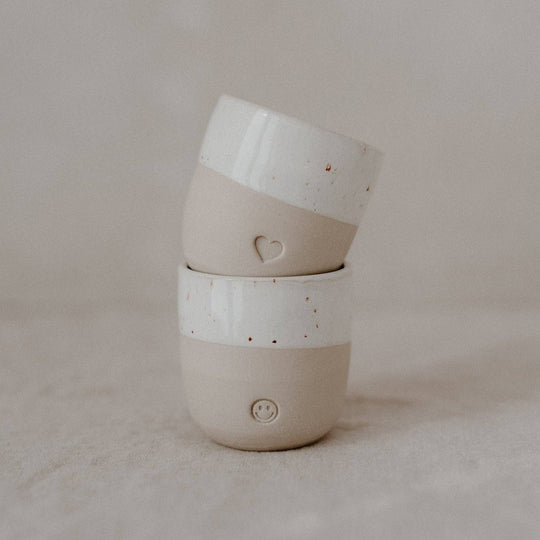 Espresso Becher Herz (VE = 4 Stk.)