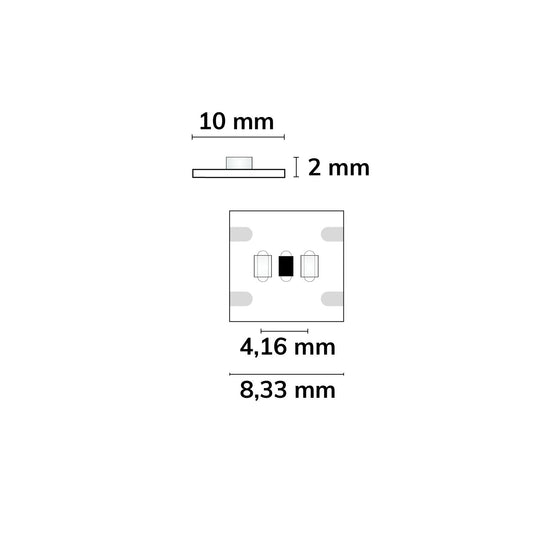 LED Flexband Set "Linear10" / lfm