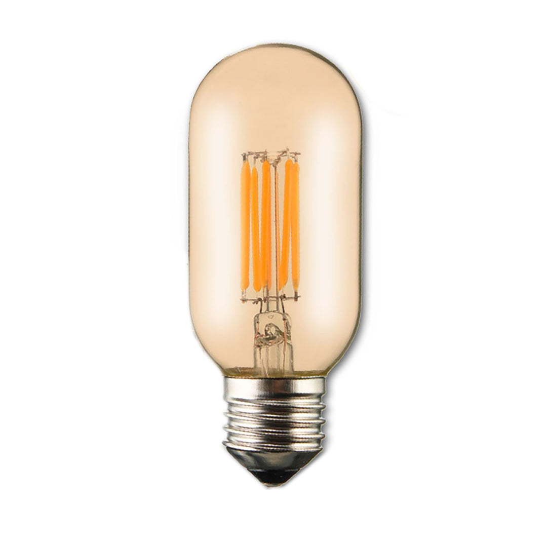 E27 T45 Vintage Line 8W ultrawarmweiß, dimmbar