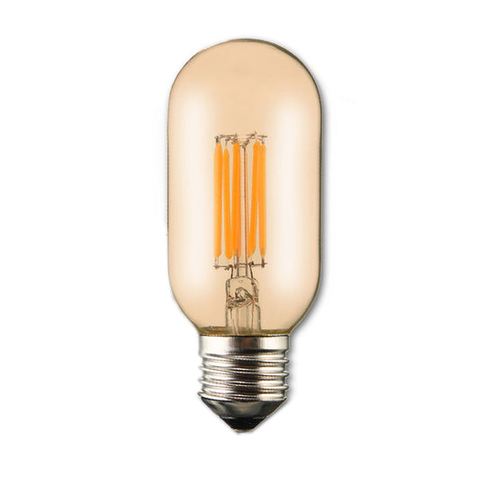 E27 T45 Vintage Line 8W ultrawarmweiß, dimmbar